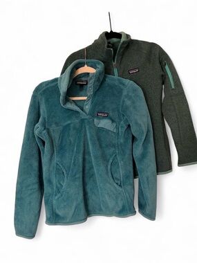 Patagonia Women’s Fleece Bundle – 2 Pullovers